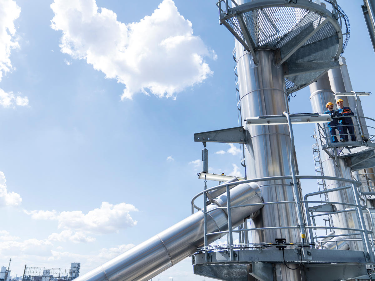 Chemtec-AB - Dr. Andreas Böttcher BASF Production Plant