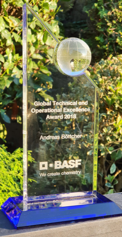 Award for Dr. Andreas Böttcher